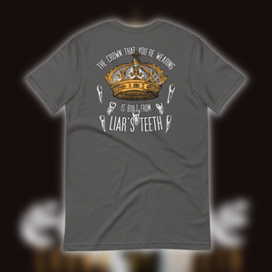 Crown of Teeth unisex T-shirt